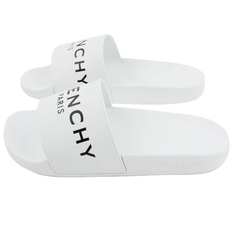 givenchy white slingback flats|Givenchy slides for women.